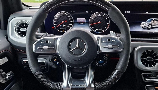 Mercedes-Benz AMG G 63 4MATIC Внедорожник (585 л.с.) фото 22