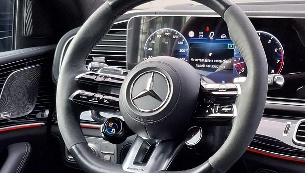 Mercedes-Benz AMG GLE 53 4MATIC Внедорожник (435 л.с.) фото 19