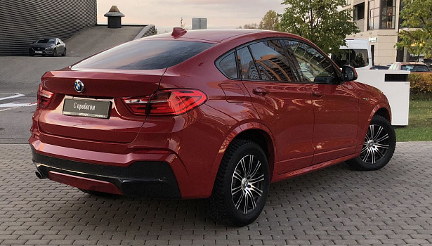 BMW X4 2.0d 4WD Внедорожник M Sport Локальная сборка (190 л.с.) фото 6