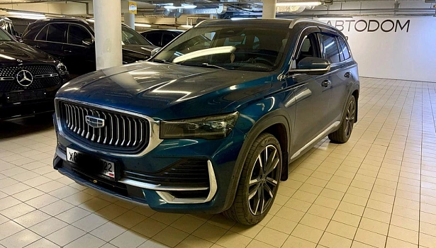 Geely Monjaro 2.0 4WD Внедорожник Флагман (238 л.с.) фото 1