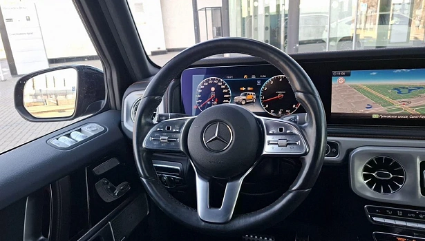 Mercedes-Benz G 500 4MATIC Внедорожник (422 л.с.) фото 28