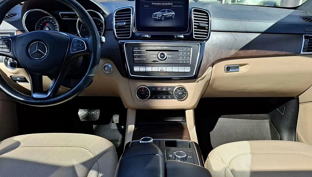 Mercedes-Benz GLE 350 d 4MATIC Внедорожник Особая серия (249 л.с.) фото 9