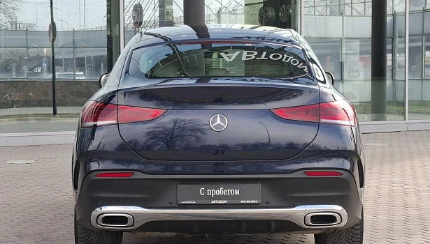 Mercedes-Benz GLE 350 d 4MATIC Внедорожник (249 л.с.) фото 8