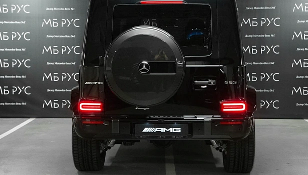 Mercedes-Benz G 500 4MATIC Внедорожник G 500 (422 л.с.) фото 4