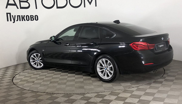 BMW 4 серии 420 4WD Лифтбек (184 л.с.) фото 4