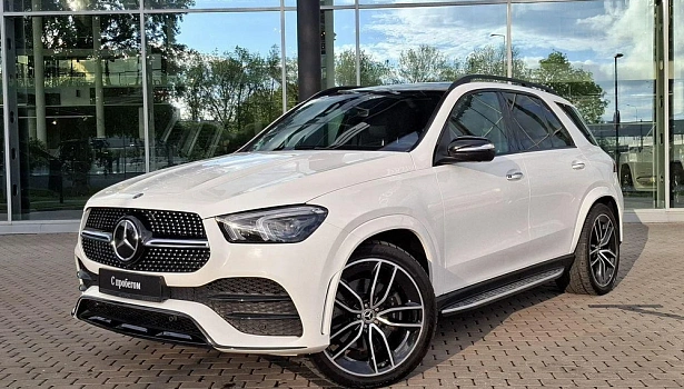 Mercedes-Benz GLE 350 d 4MATIC Внедорожник (272 л.с.) фото 1