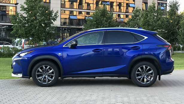 Lexus NX 2.0 4WD Внедорожник F Sport Premium (238 л.с.) фото 3