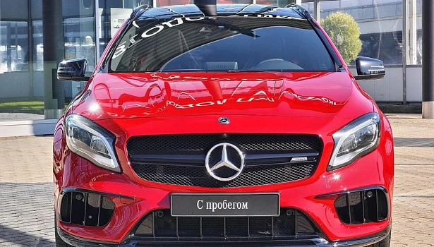 Mercedes-Benz AMG GLA 45 4MATIC Внедорожник Особая серия (381 л.с.) фото 8