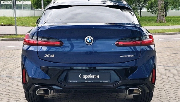 BMW X4 2.0 4WD Внедорожник M Sport Pure (184 л.с.) фото 8