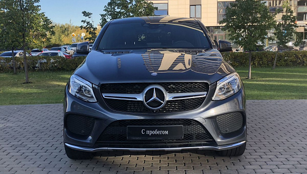 Mercedes-Benz GLE 350 d 4MATIC Внедорожник Особая серия (249 л.с.) фото 5