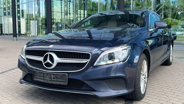 Mercedes-Benz CLS 250 d 4MATIC Купе (204 л.с.) фото 1