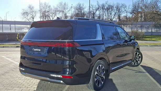 Kia Carnival 2.2 CDI 4WD Минивэн Prestige (199 л.с.) фото 6
