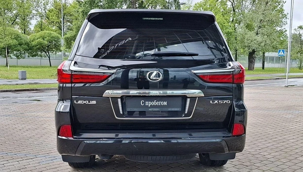 Lexus LX 5.7 4WD Внедорожник Superior (367 л.с.) фото 8