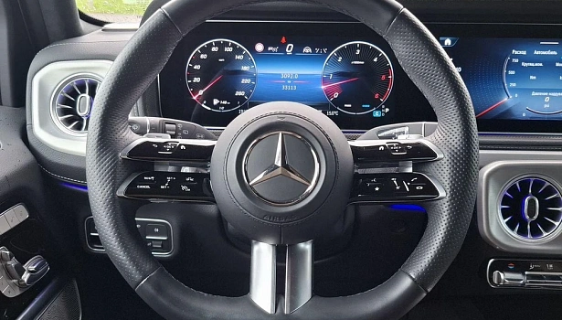 Mercedes-Benz AMG G G d 4MATIC Внедорожник (367 л.с.) фото 18