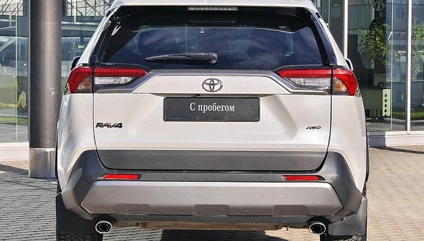 Toyota RAV4 2.0 4WD Внедорожник Prestige (149 л.с.) фото 8