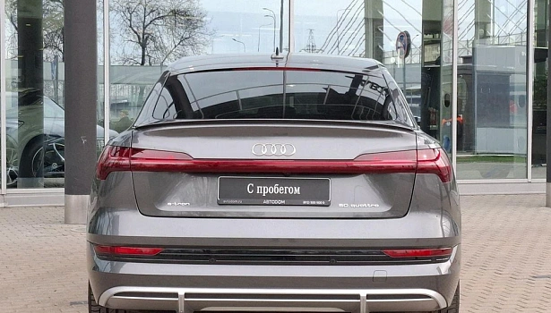 Audi e-tron Electro 4WD Внедорожник Exclusive (230 кВт) фото 8