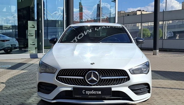 Mercedes-Benz CLA 200 Купе Sport (150 л.с.) фото 7