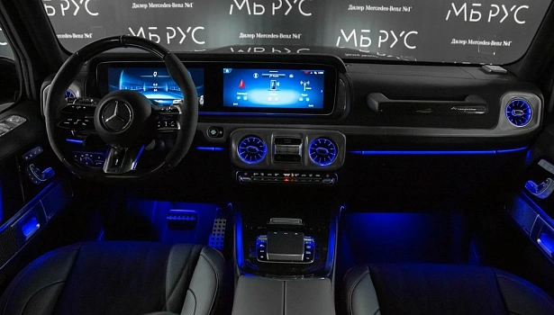 Mercedes-Benz G 500 4MATIC Внедорожник G 500 (422 л.с.) фото 5