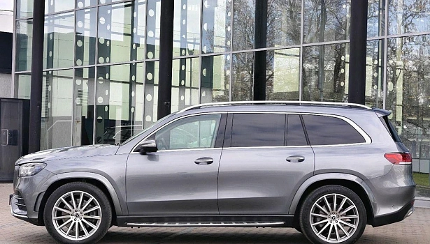 Mercedes-Benz GLS 400 d 4MATIC Внедорожник Luxury (330 л.с.) фото 3