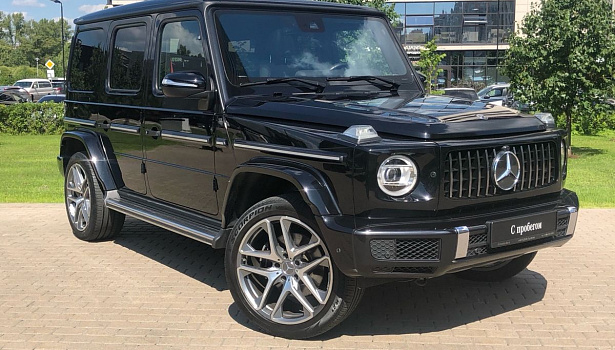 Mercedes-Benz G 350 d 4MATIC Внедорожник (249 л.с.) фото 2