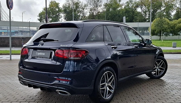 Mercedes-Benz GLC 300 4MATIC Внедорожник Sport Plus (249 л.с.) фото 6