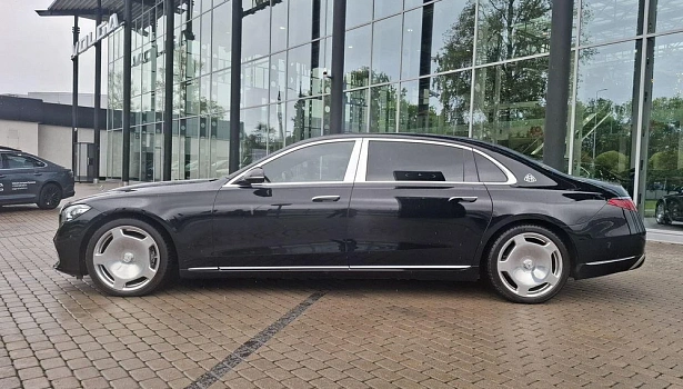 Mercedes-Benz Maybach S 580 4MATIC Седан (503 л.с.) фото 3