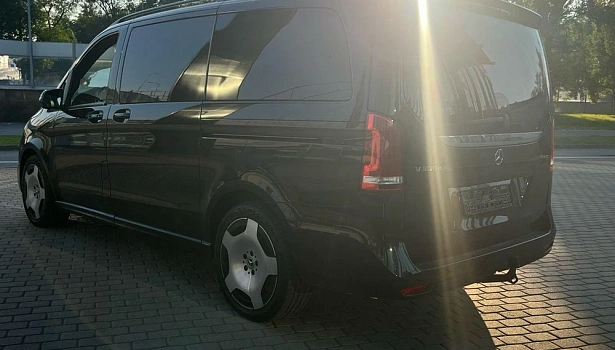 Mercedes-Benz V 2.0 CDI 4MATIC Минивэн (237 л.с.) фото 7