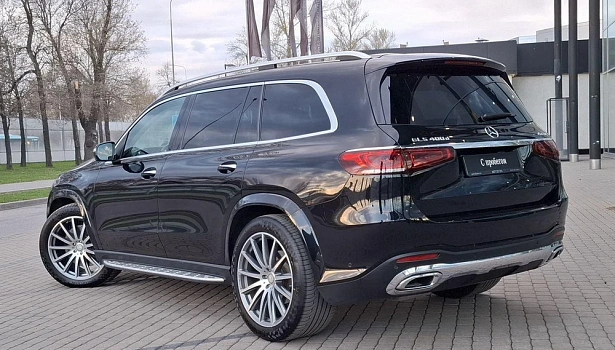 Mercedes-Benz GLS 400 d 4MATIC Внедорожник Luxury (330 л.с.) фото 4