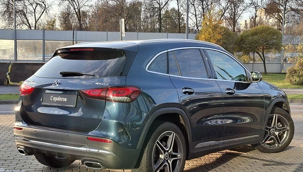 Mercedes-Benz GLA 200 4MATIC Внедорожник Sport (150 л.с.) фото 6