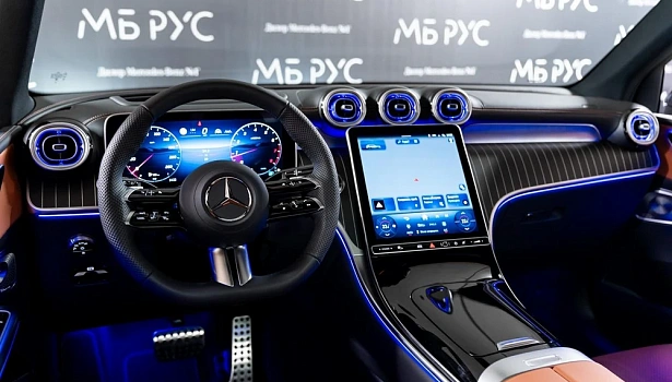 Mercedes-Benz GLC 2.0 4MATIC Внедорожник (258 л.с.) фото 11