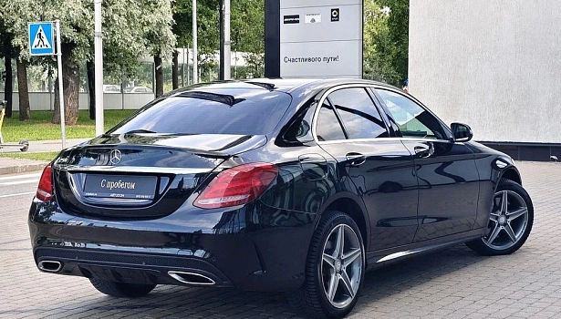 Mercedes-Benz C 250 Седан Sport (211 л.с.) фото 6