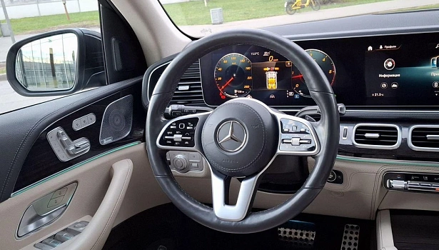 Mercedes-Benz GLS 400 d 4MATIC Внедорожник Luxury (330 л.с.) фото 32