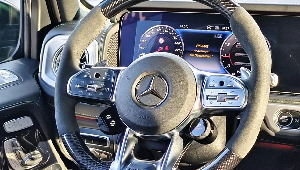 Mercedes-Benz AMG G 63 4MATIC Внедорожник (585 л.с.) фото 20