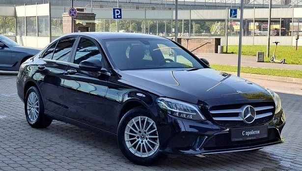 Mercedes-Benz C 180 Седан Особая серия (150 л.с.) фото 2