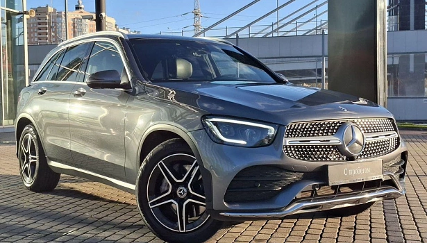 Mercedes-Benz GLC 300 d 4MATIC Внедорожник Sport (245 л.с.) фото 2