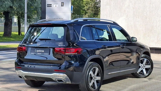 Mercedes-Benz GLB 200 d 4MATIC Внедорожник Progressive (150 л.с.) фото 5