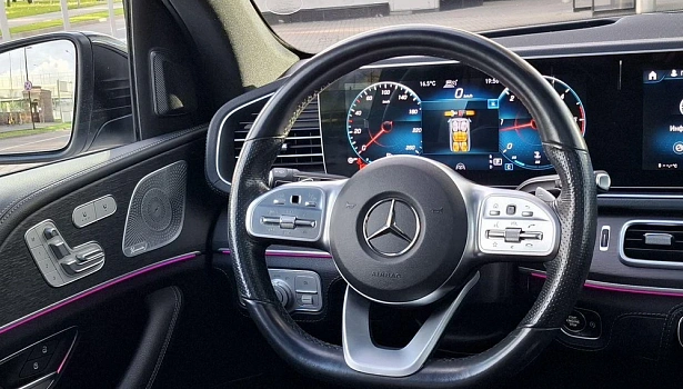Mercedes-Benz GLE 350 d 4MATIC Внедорожник (272 л.с.) фото 29