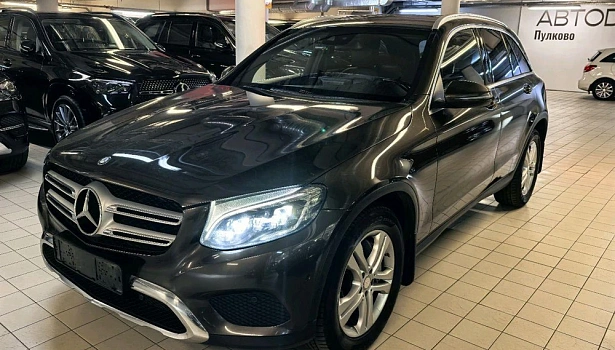 Mercedes-Benz GLC 250 4MATIC Внедорожник Особая серия (211 л.с.) фото 1