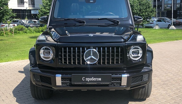 Mercedes-Benz G 350 d 4MATIC Внедорожник (249 л.с.) фото 5