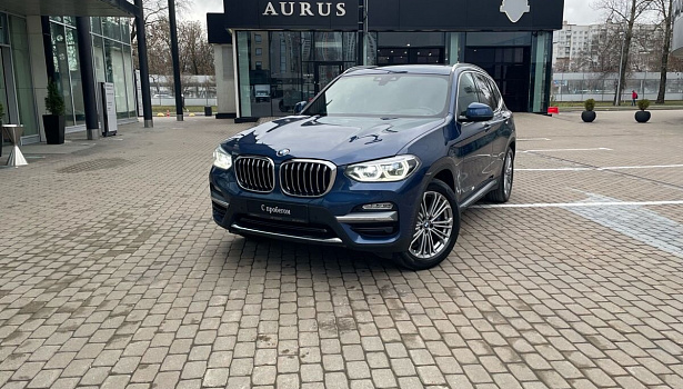 BMW X3 3.0d 4WD Внедорожник (265 л.с.) фото 1