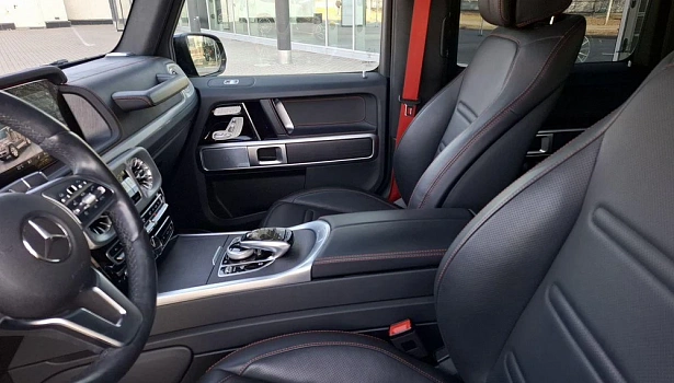 Mercedes-Benz G 500 4MATIC Внедорожник (422 л.с.) фото 11