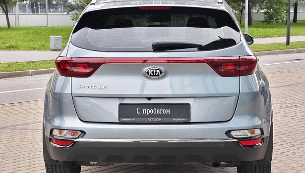 Kia Sportage 2.0 4WD Внедорожник Prestige (2018-2019) (150 л.с.) фото 8