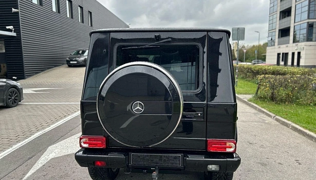 Mercedes-Benz G 350 d 4MATIC Внедорожник (245 л.с.) фото 9