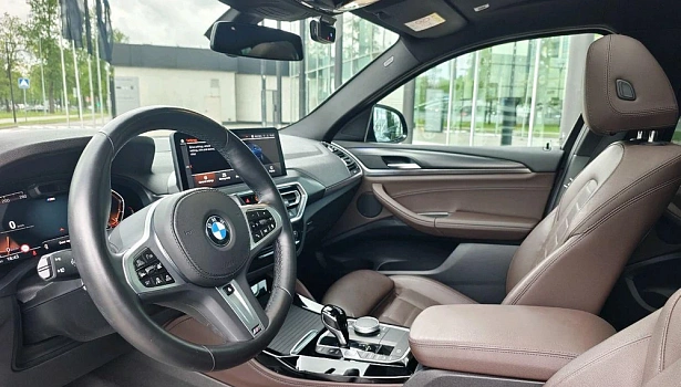 BMW X4 2.0 4WD Внедорожник M Sport Pure (184 л.с.) фото 10