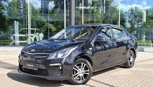 Kia Rio 1.6 4WD Седан Comfort (123 л.с.) фото 1