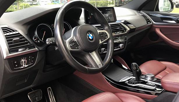 BMW X4 3.0d 4WD Внедорожник (265 л.с.) фото 10