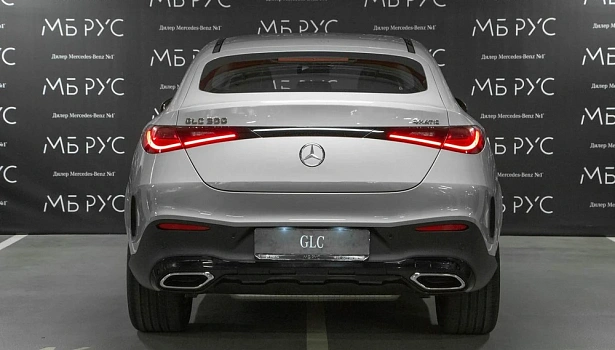 Mercedes-Benz GLC 2.0 4MATIC Внедорожник (258 л.с.) фото 4