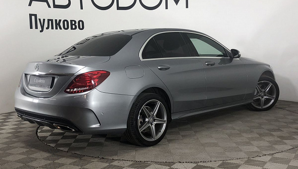 Mercedes-Benz C 180 Седан Sport (156 л.с.) фото 5