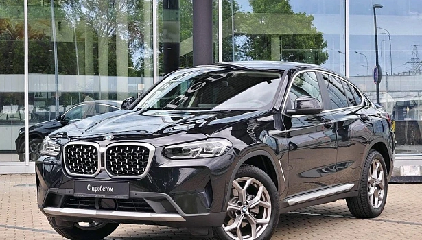 BMW X4 2.0 4WD Внедорожник (184 л.с.) фото 1