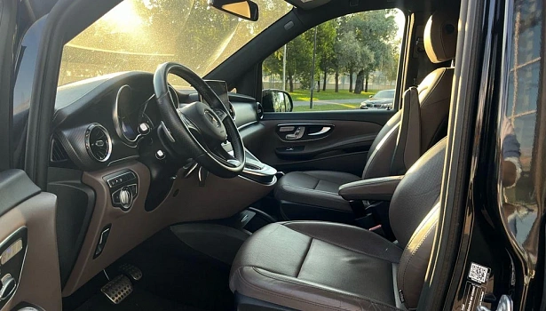 Mercedes-Benz V 2.0 CDI 4MATIC Минивэн (237 л.с.) фото 14